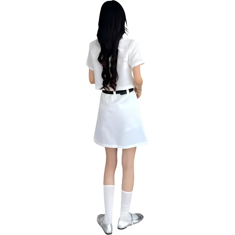 LEMANISM Casual Short Skirts Women's-4