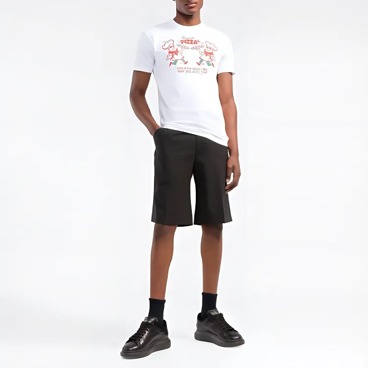 DSQUARED 2 Graphic-Printed Crewneck T-Shirt-1