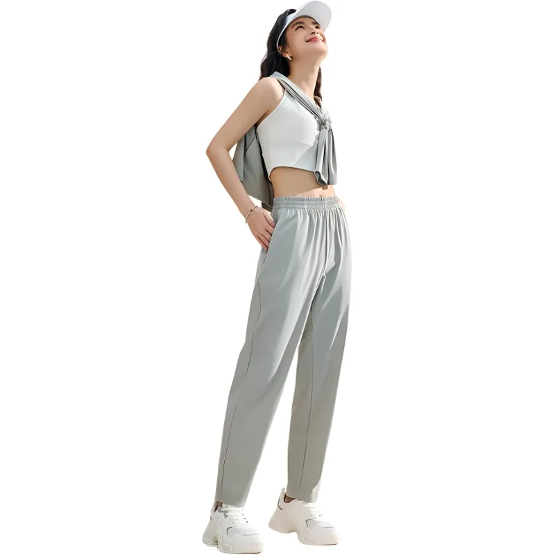 Anta Variety Training Collection Knitted Sweatpants Women's-2