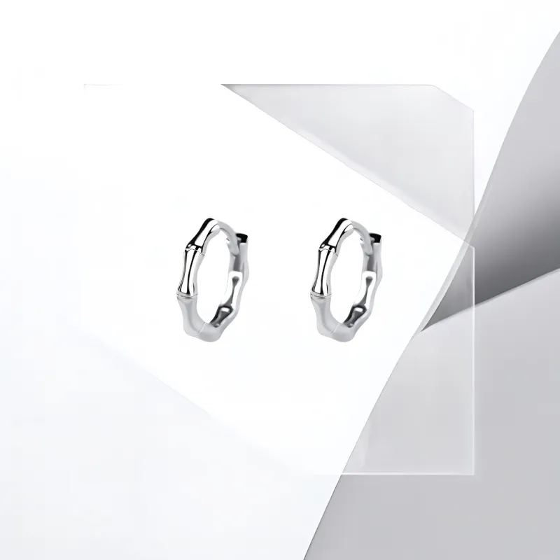 Universe Search Alloy Earrings Unisex-3