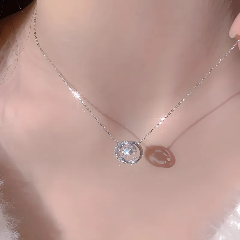 Bifeiman 999 Fine Silver Necklaces Women's-1