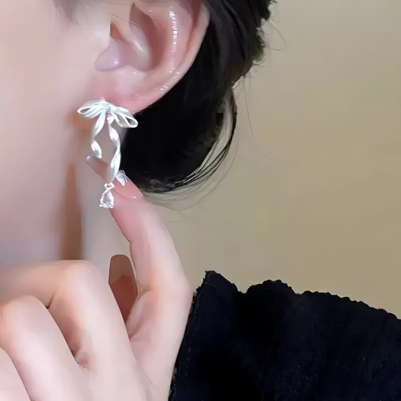 J&KINGLAY Alloy Stud Earrings Women's-3