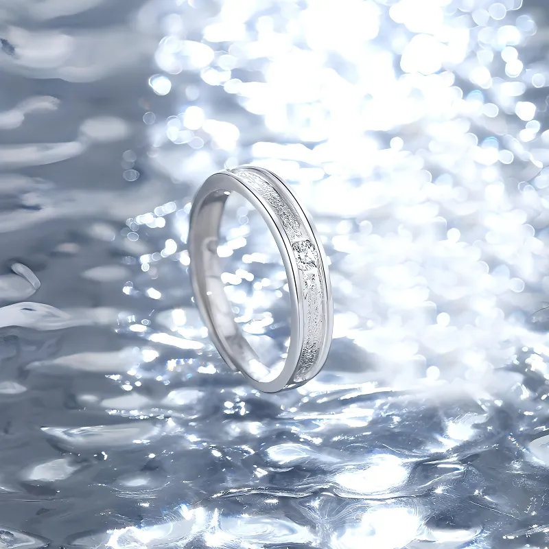 MEIYAER S925 Silver Rings Unisex-2