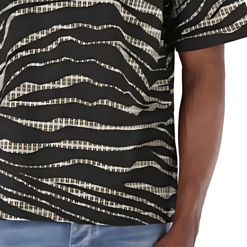 Roberto Cavalli Polo Shirt Men's Multicolor-4