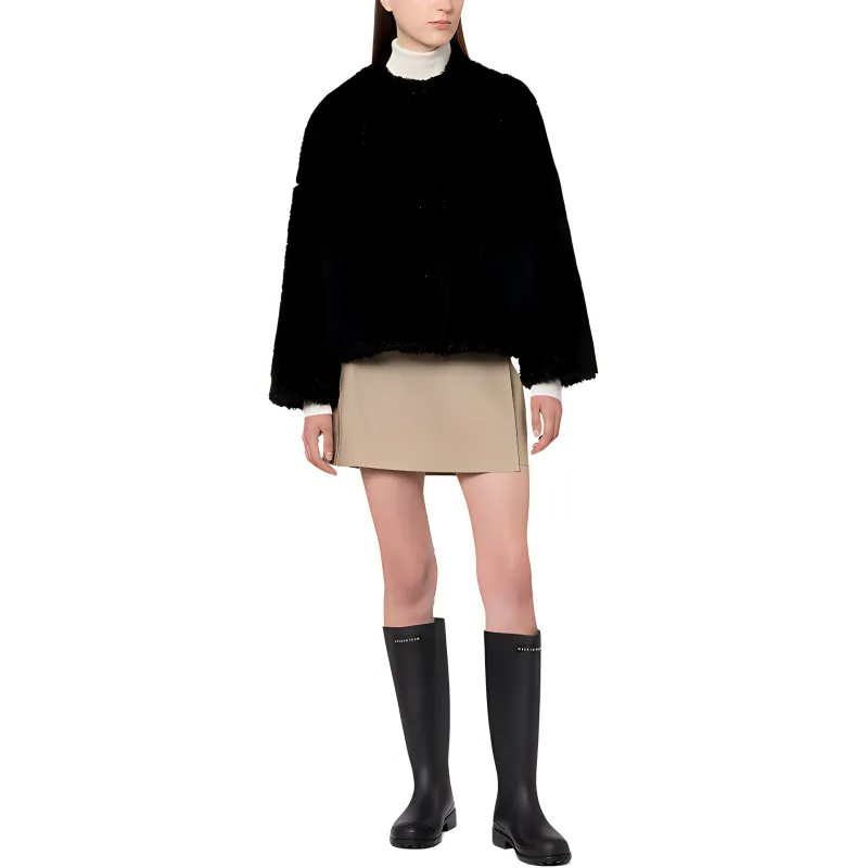Mackintosh Faux fur Jacket-1