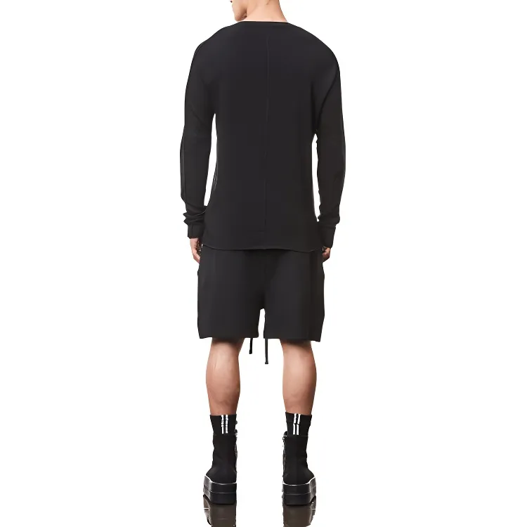 Thom Krom T Shirts Men Black-2