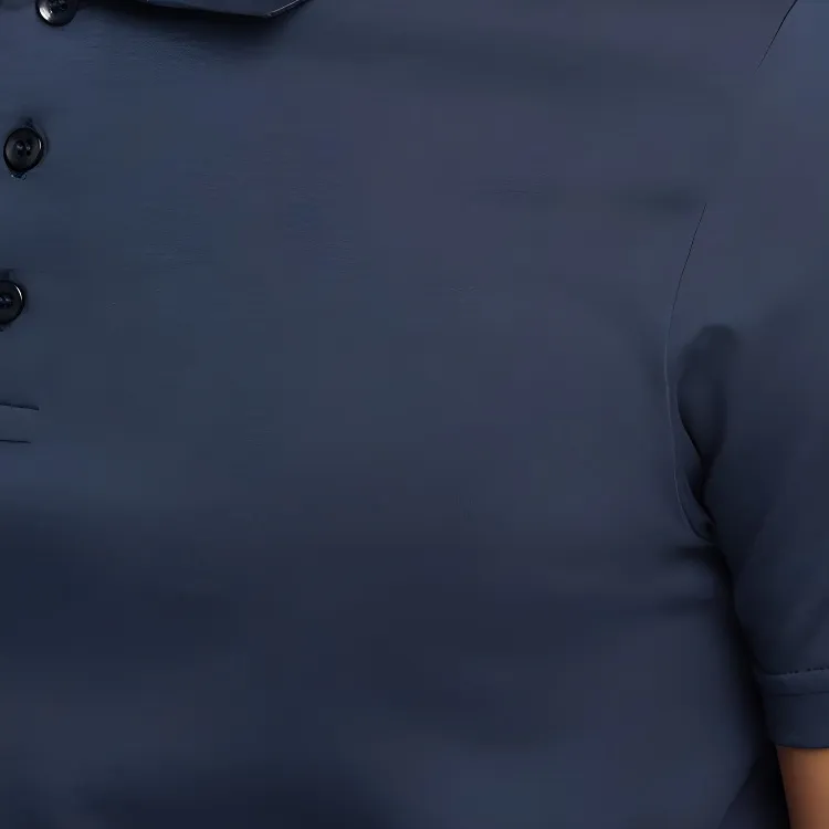 EMPORIO ARMANI Logo band Polo Shirt-4