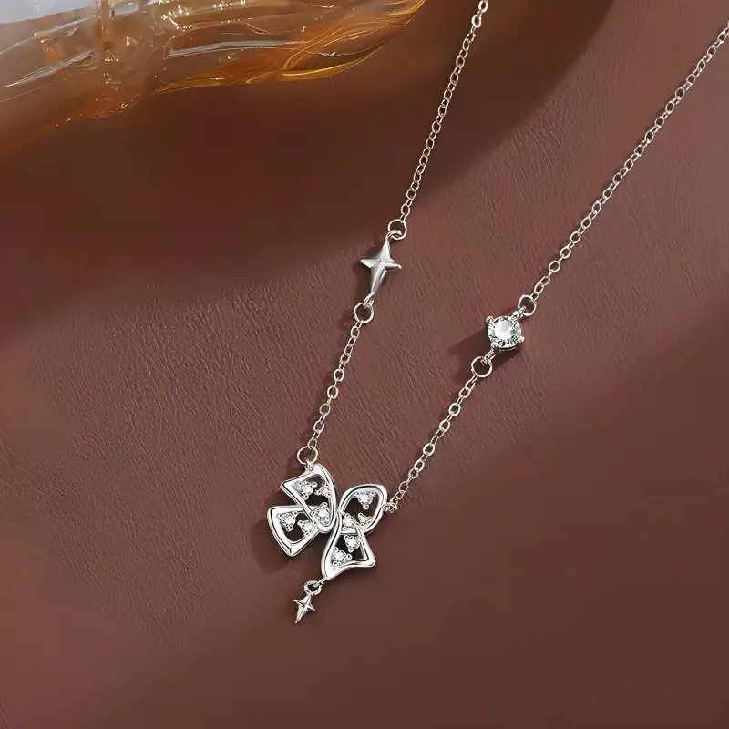 Seven Little Craftsmen S925 Silver Necklaces Women's-2
