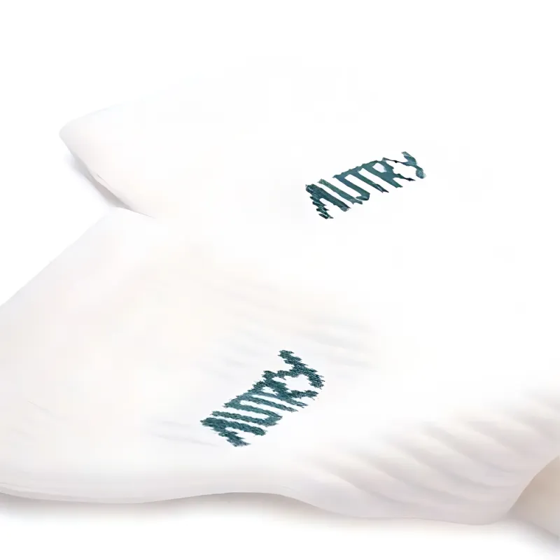 AUTRY Mid Calf Socks Unisex 1 Pack White-1