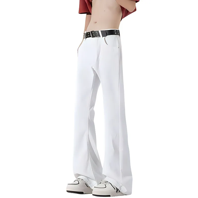 EVBD Jeans Unisex White-5
