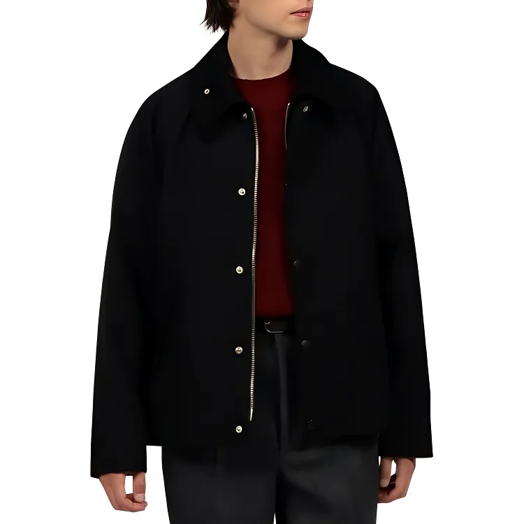 BARBOUR x Beams Jackets & Coats Men's Black-3