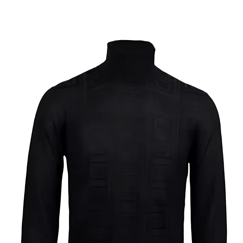 VERSACE Sweaters Men Black-3
