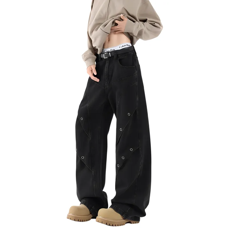 NEAR HERE Jeans Unisex-4