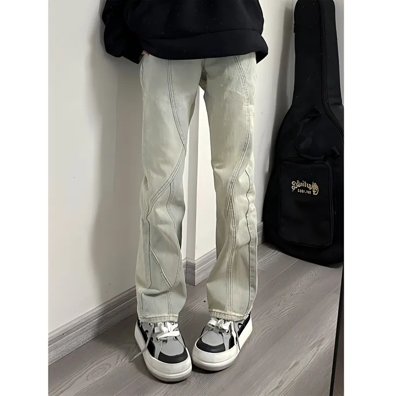 7 SEVFUN Jeans Women's Yellow Mud-0