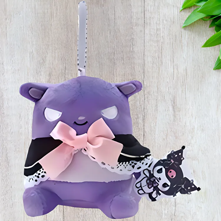 Sanrio Baku Sanrio Ichiban Kuji Dolls Plush Pendant Small Size Tall-2