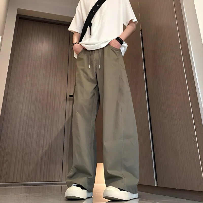 DUNHUANG ART INSTITUTE Casual Pants Unisex-15