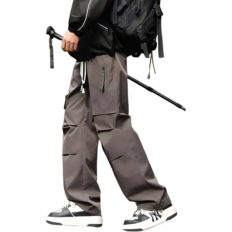 BENGEN Cargo Pants Unisex-11