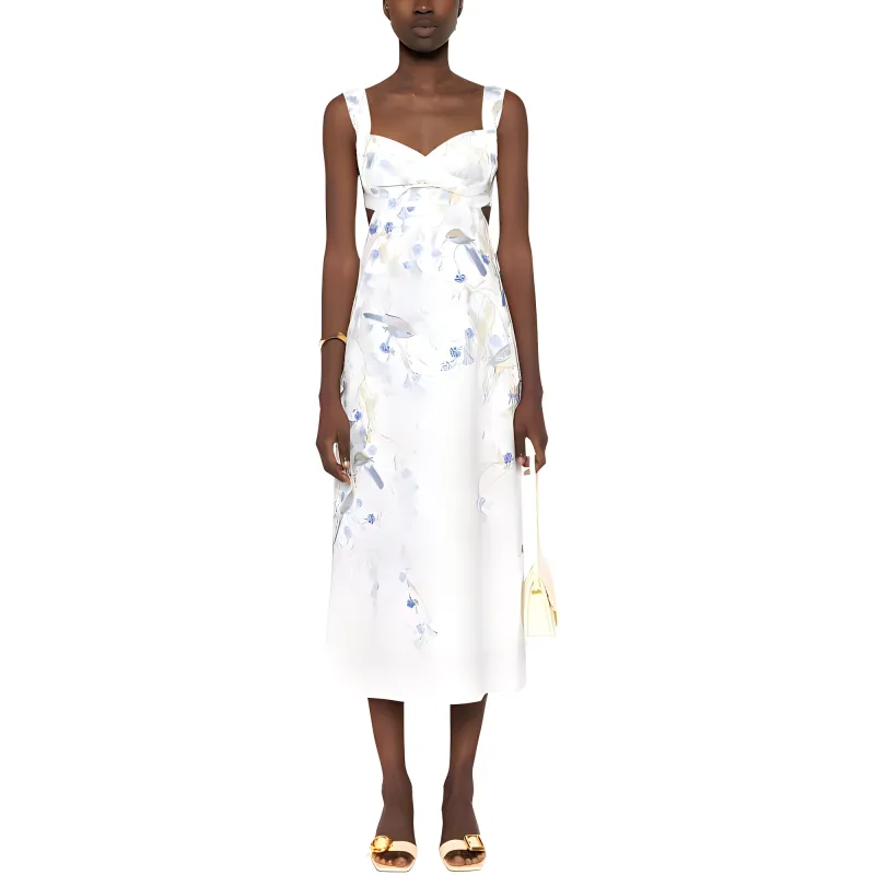 Zimmermann SS24 Slip Dresses Women's White-1