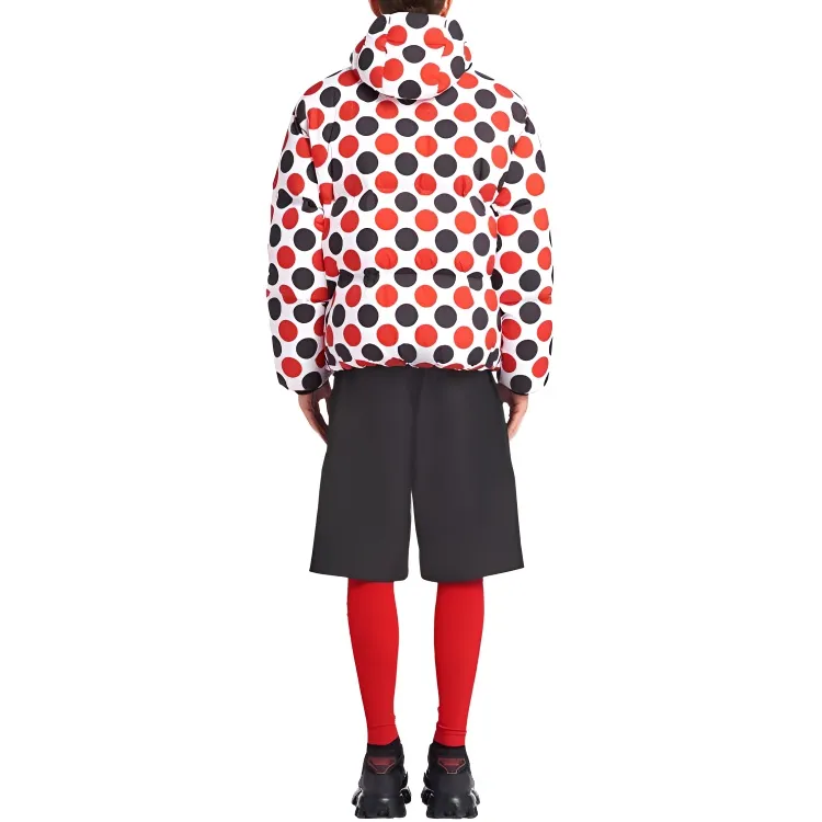 PRADA Down Jackets Men Red-2