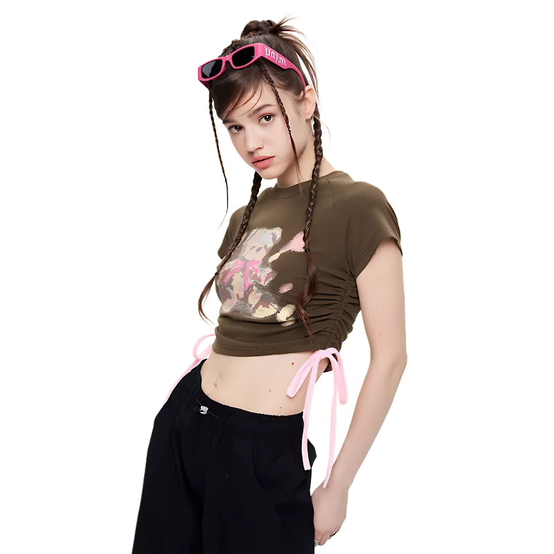 Gentle welcome T Shirts Women's-2