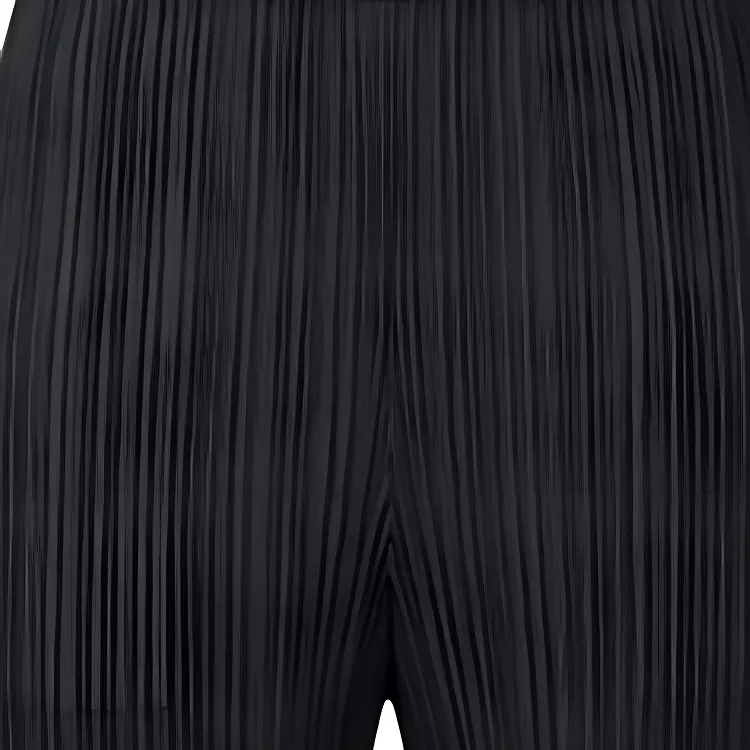 PLEATS PLEASE ISSEY MIYAKE Casual Pants Women's Black-4