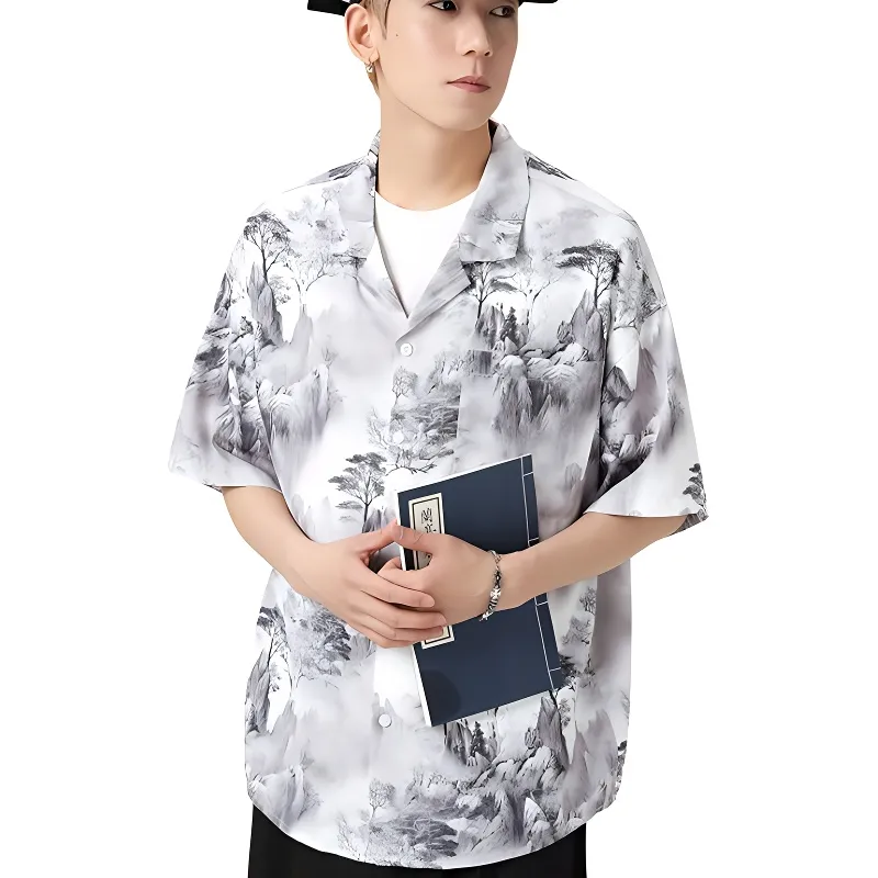 Zomuros Shirts Unisex Rendering Jungle-2