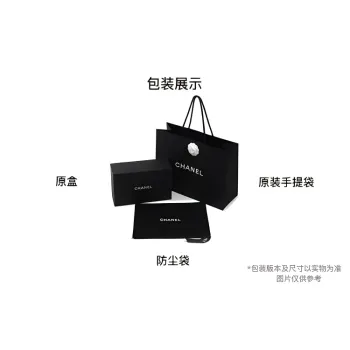 CHANEL Cow Leather Backpack Women's Gray