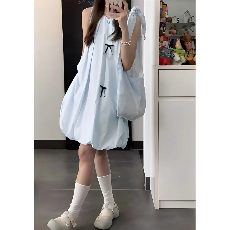 PUREIDOL Sleeveless Dress Women's-5