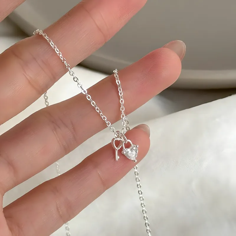 KEMLAIDA 999 Fine Silver Necklaces Women's-4