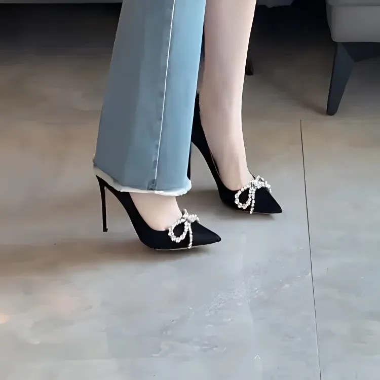 Feo Dvke Slim Heel High Heels Women's Gift Box Set-3