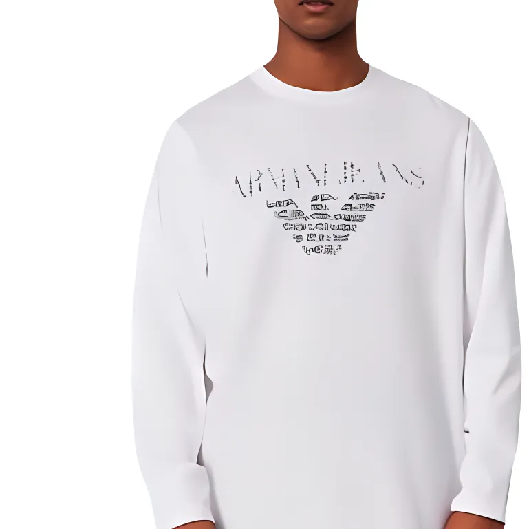 ARMANI JEANS T Shirt Men's White-1