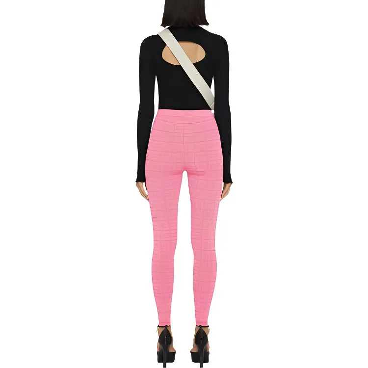 Givenchy 4G Leggings 'Bright Pink'-2