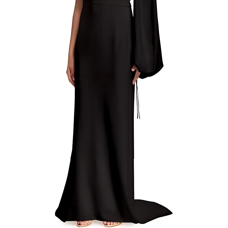Stella McCartney Evening Dress Women's Black-1