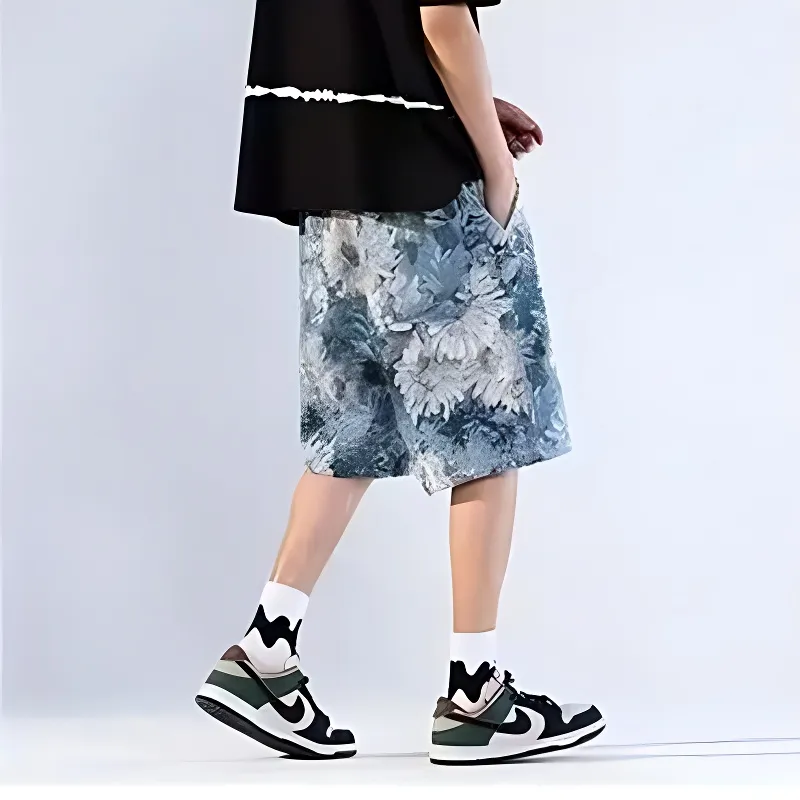 FRQ Casual Shorts Unisex-3