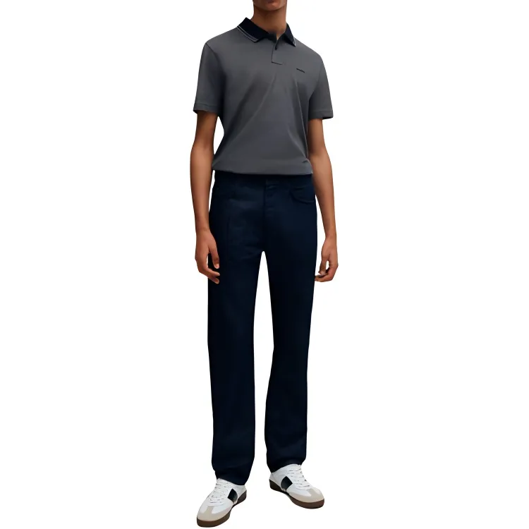 HUGO BOSS Polo Shirt Men's Dark Blue-2