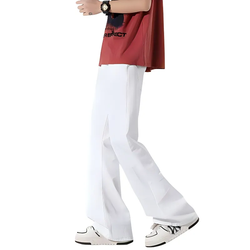 EVBD Jeans Unisex White-6