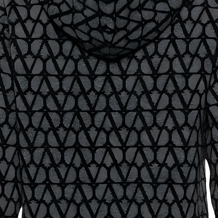 Valentino VLogo Print Cardigan-4