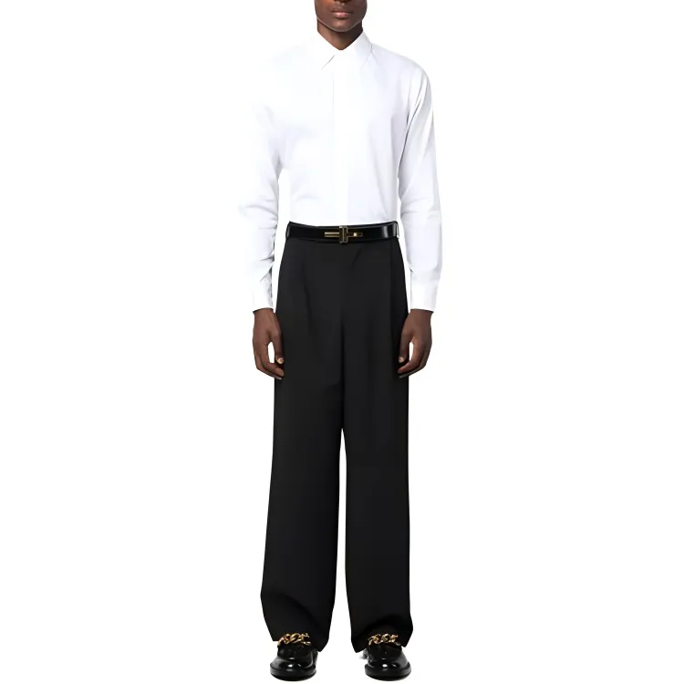 VERSACE Barocco Jacquard Button Up Shirt-2