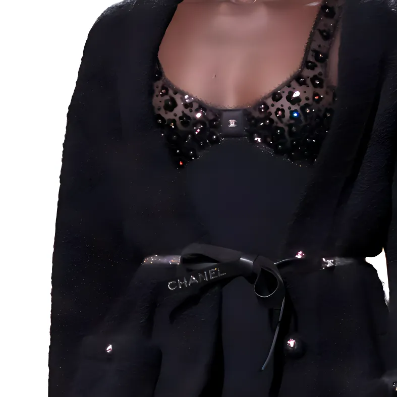 CHANEL FW24 Knitwear Women's Black-3