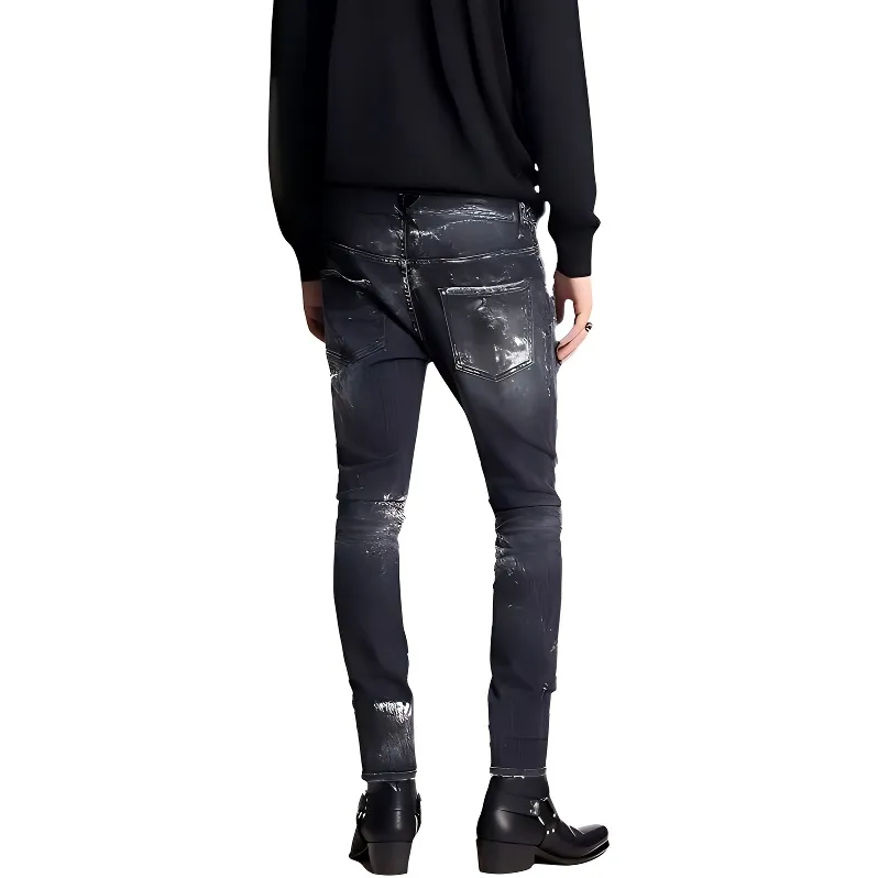 Zomuros Jeans Unisex Black-1