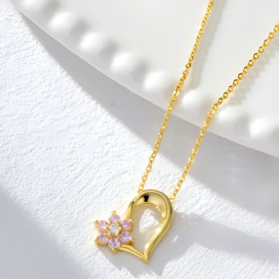 OGDAID S925 Silver Necklaces Women's-2