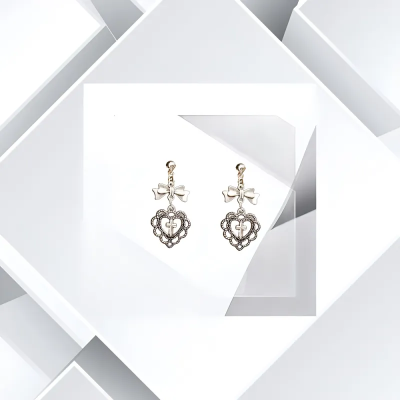 Universe Search Alloy Stud Earrings Women's-2