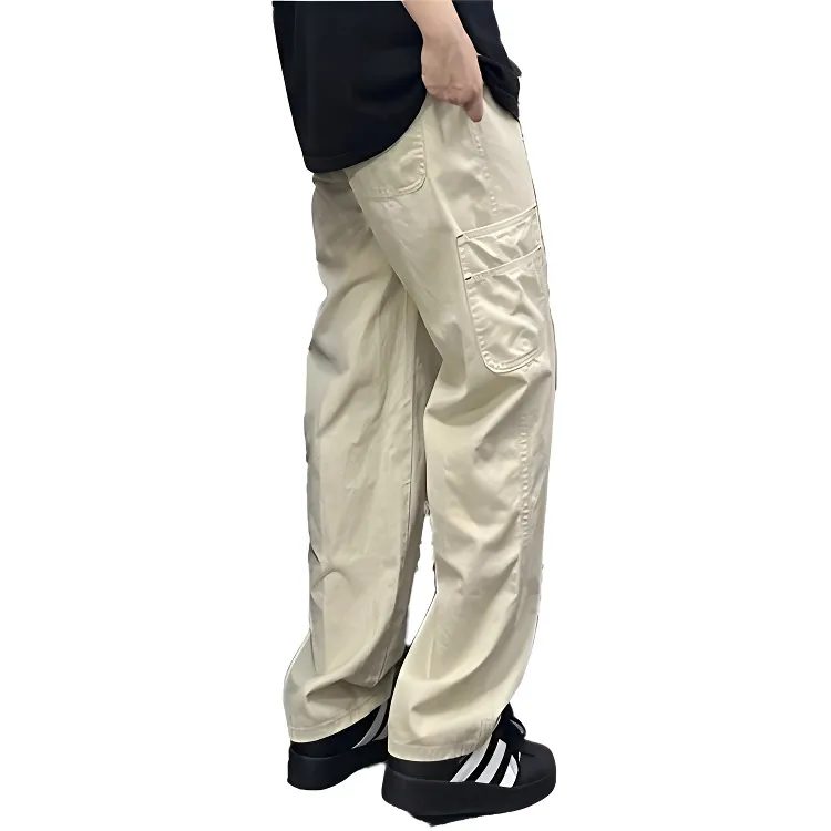 CORNILOT Casual Pants Unisex Mocha Khaki-1