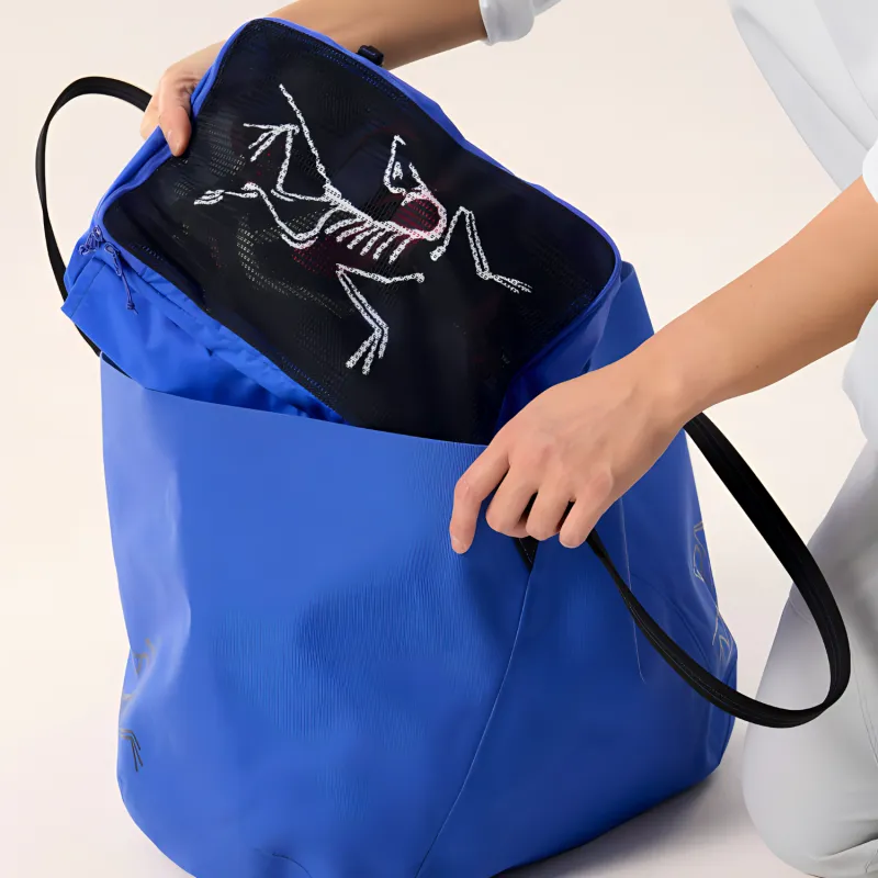 Arcteryx Inde Nylon Storage Bag Medium Size Unisex Blue-4