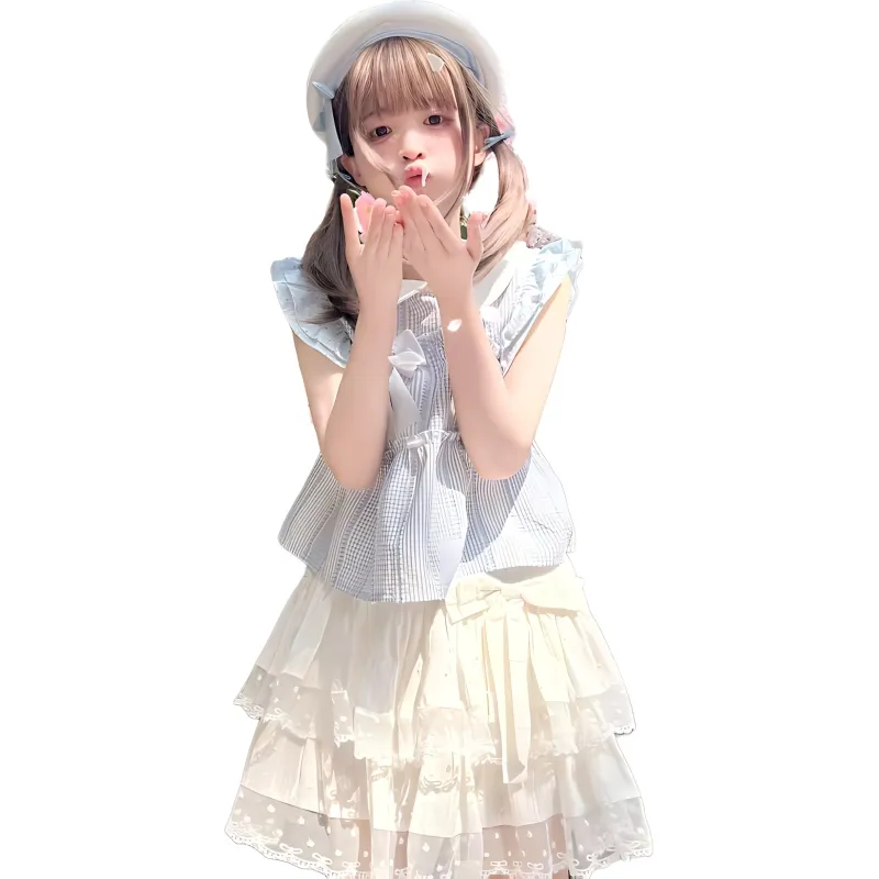 ORANDOR WEAR Two Piece Skirt Sets Women's-6