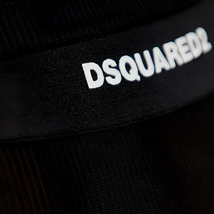 DSQUARED 2 Logo Detailed Stretched Briefs-3