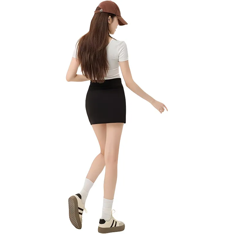 7 SEVFUN Casual Short Skirts Women's-9