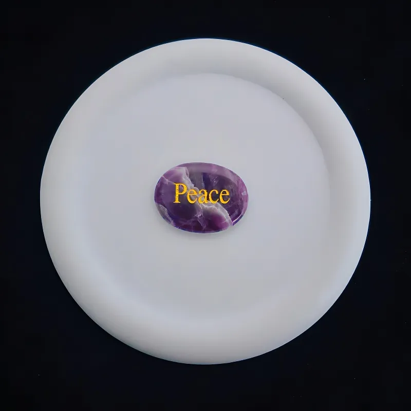 CIROCCO Amethyst Ornaments Unisex-3