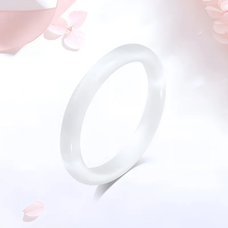 Master Kim Glass Cat Eye Bangles Women's-4