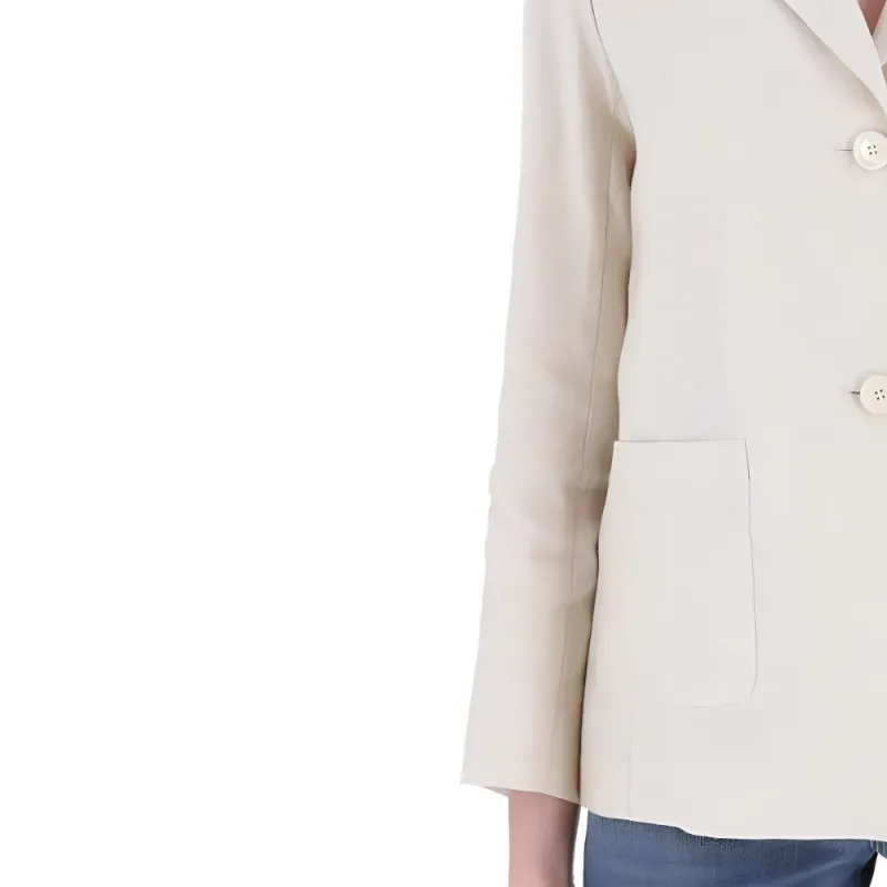 'S MAX MARA Socrates Single Breasted Jacket-3